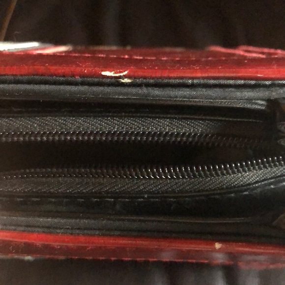 Red classic Miche shell - Picture 3 of 3